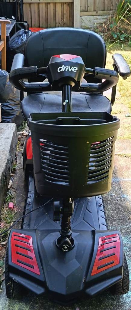 Drive Mobility Scooter – Black, Good Condition