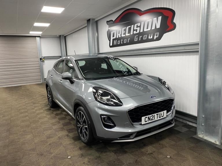 2021 Ford Puma 1.0 EcoBoost Hybrid mHEV Titanium 5dr HATCHBACK PETROL Manual