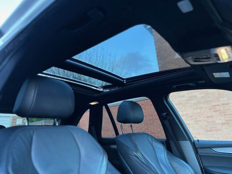 2014 BMW x5 40d m sport 3.0 xdrive 67k miles cat n panoramic roof 7 seats full service history