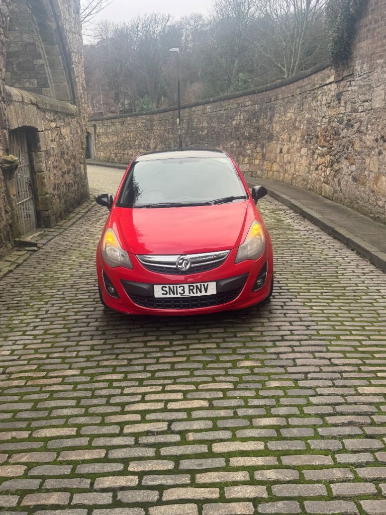 Vauxhall, CORSA, Hatchback, 2013, Manual, 1229 (cc), 3 doors