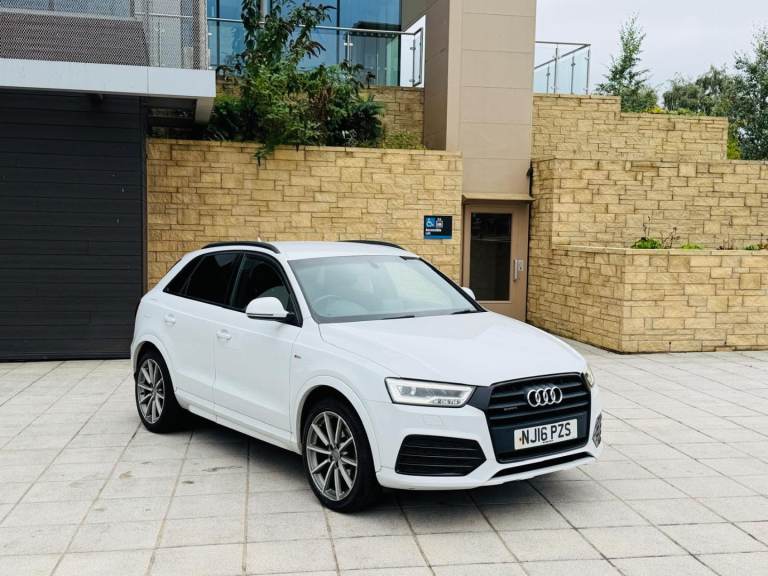 Audi, Q3, Estate, 2016, Manual, 1968 (cc), 5 doors