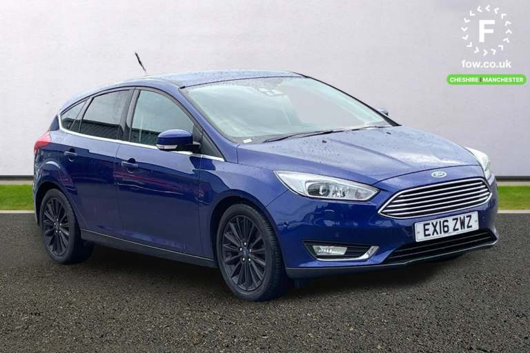 2016 Ford Focus 1.5 EcoBoost 182 Titanium X 5dr Hatchback PETROL Manual