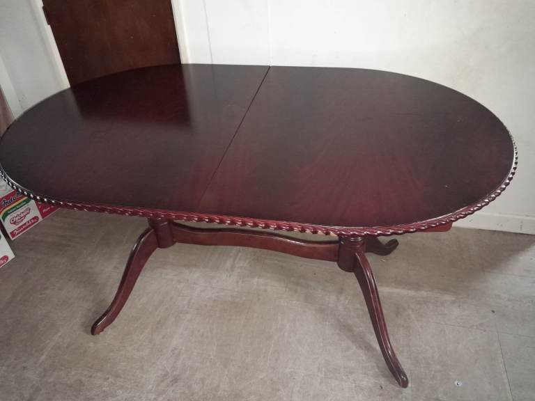 6/8 person Dining table for free 