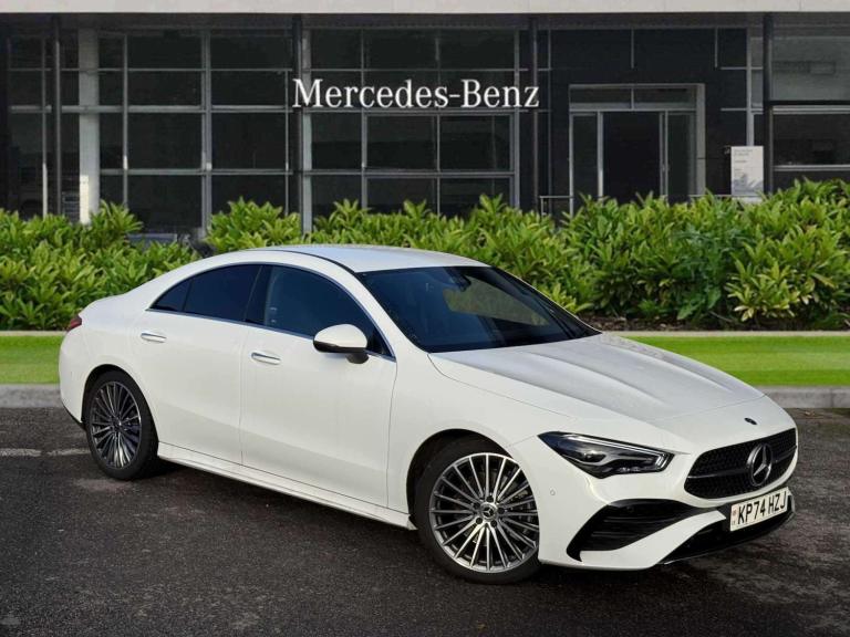 2024 Mercedes-Benz CLA 220d AMG Line Premium 4dr Tip Auto Coupe Diesel Automatic