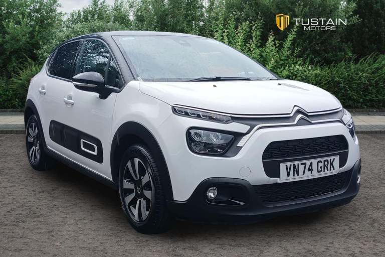Citroen C3 1.2 Puretech Plus Hatchback 5dr Petrol Manual Euro 6 s/s 83 Ps