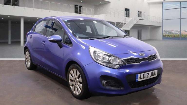 2012 Kia Rio 1.4 2 Euro 5 5dr HATCHBACK Petrol Manual