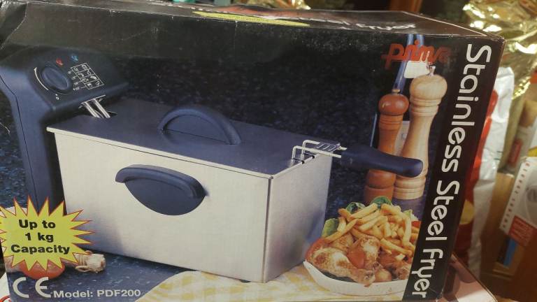 Fryer brand new stainless steel