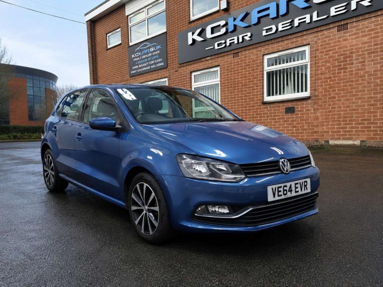 2014 Volkswagen Polo 1.2 TSI SE 5dr HATCHBACK PETROL Manual