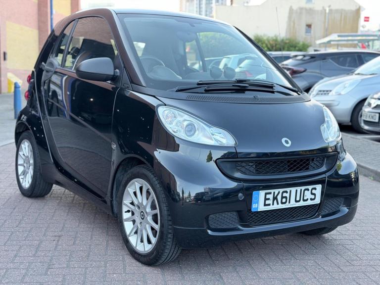 2011 smart fortwo Passion mhd 2dr Softouch Auto [2010] COUPE PETROL Automatic