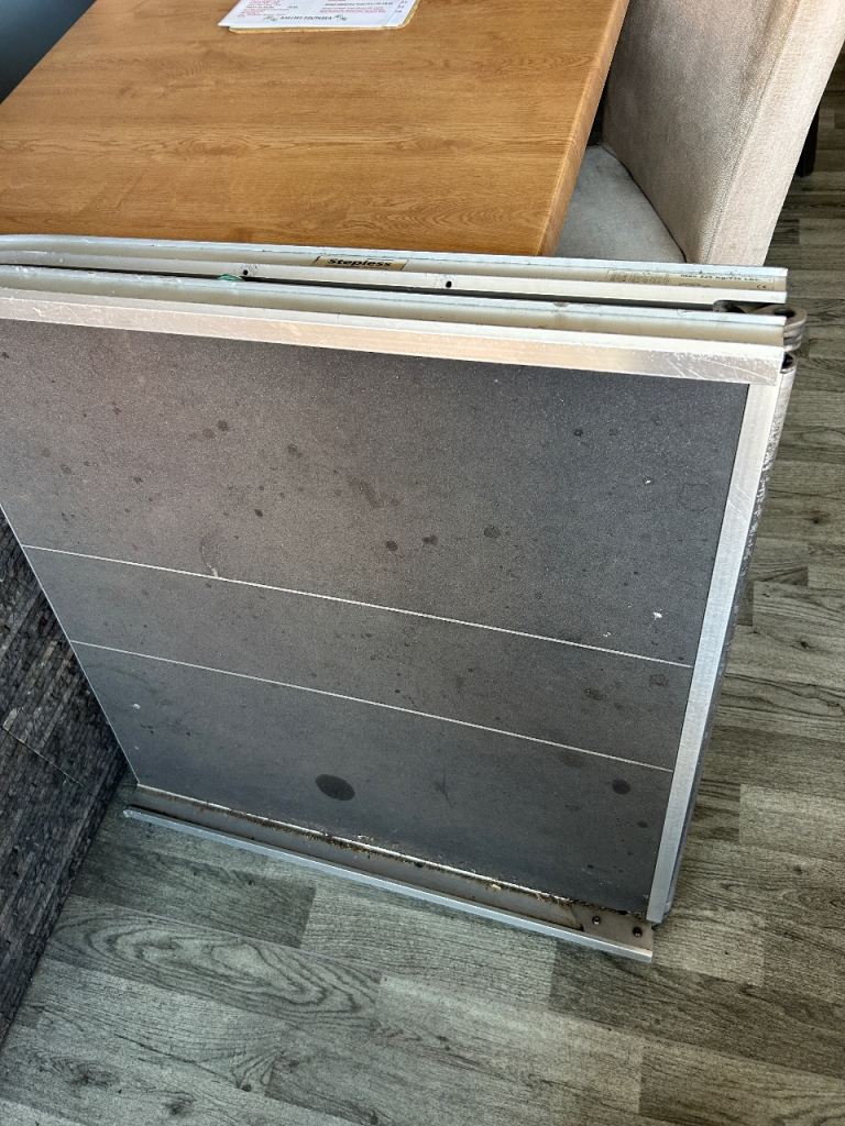 Stepless Folding Ramp