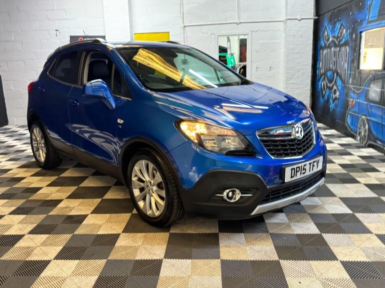 2015 Vauxhall Mokka 1.4i Turbo SE Auto 2WD Euro 6 5dr SUV Petrol Automatic