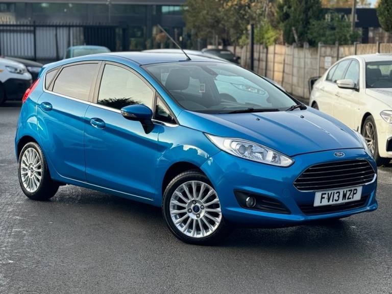 2013 Ford Fiesta 1.6 Titanium Hatchback 5dr Petrol Powershift Euro 5 (105 ps) Hatchback Petrol Au...