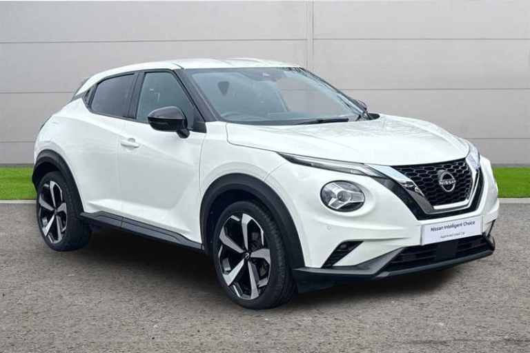 2022 Nissan Juke 1.0 DIG-T 114 TEKNA 5DR Hatchback Petrol Manual