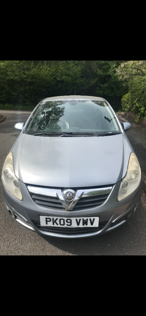 Vauxhall, CORSA, Hatchback, 2009, Manual, 1229 (cc), 3 doors