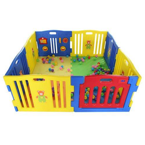 image for Plastic baby play pen