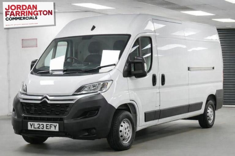 2023 CITREON RELAY 2.2 PROFESSIONAL PREMIUM + L3 H2 EURO 6 *5 IN STOCK* *FSH*