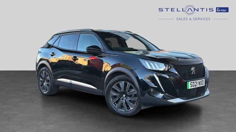 2021 Peugeot 2008 100kW GT 50kWh 5dr Auto HATCHBACK ELECTRIC Automatic