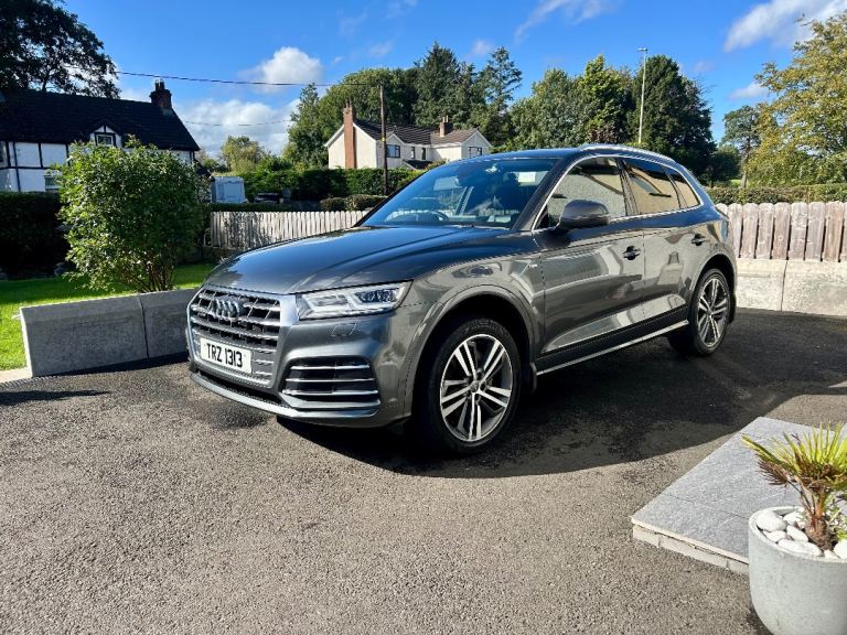 Audi, Q5 tdi Quattro technology park 