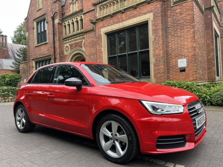 2015 Audi A1 1.0 TFSI Sport Sportback S Tronic Euro 6 Hatchback Petrol Automatic