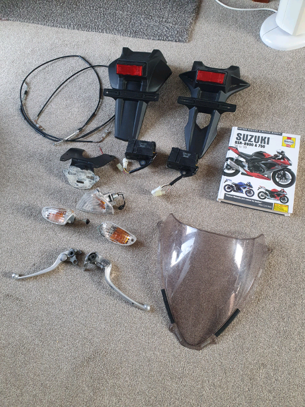 Suzuki gsxr k6/7 parts