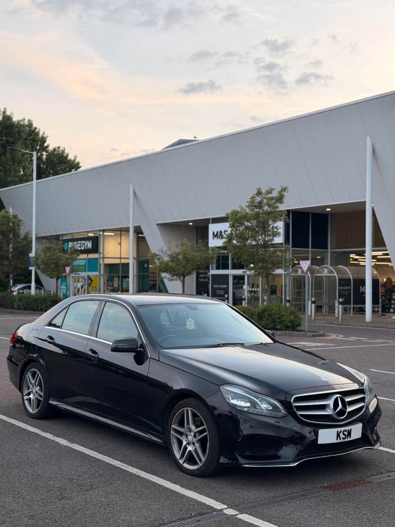 Mercedes-Benz, E CLASS, Saloon, 2013, Semi-Auto, 2143 (cc), 4 doors