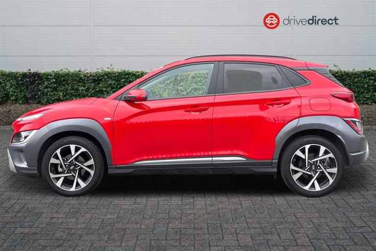2022 Hyundai KONA 1.0 TGDi 48V MHEV Premium 5dr HATCHBACK PETROL Manual
