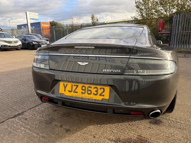 2012 Aston Martin Rapide 6.0 V12 Luxury Edition T-TronicII Euro 5 4dr HATCHBACK Petrol Automatic