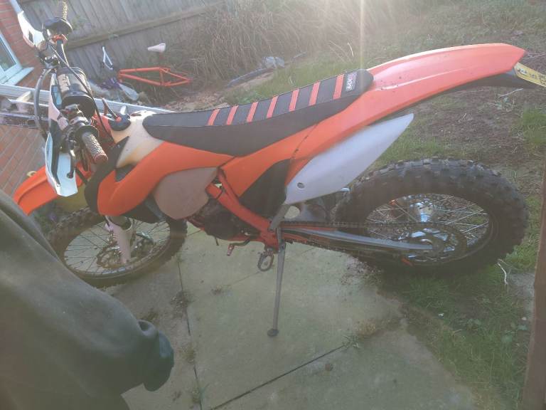 KTM EXC 2015 125 Road Legal