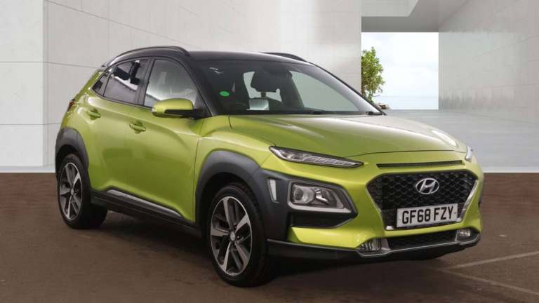2018 Hyundai KONA 1.0 Kona Premium SE 5dr SUV Petrol Manual