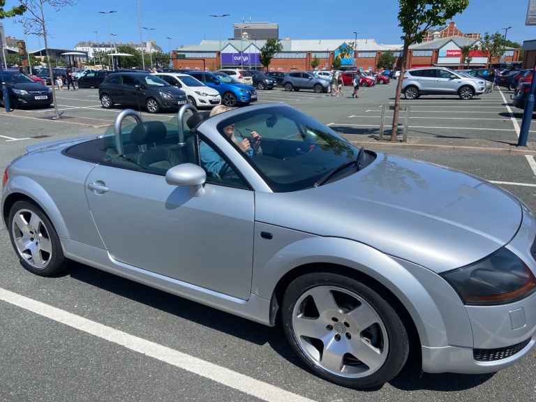 Audi, TT, Convertible, 2001, Manual, 1781 (cc), 2 doors