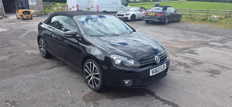 2013 Volkswagen Golf 2.0 TDI BlueMotion Tech GT 2dr CONVERTIBLE DIESEL Manual