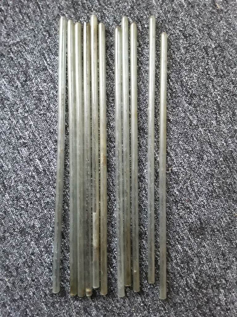 11 Glass tubes