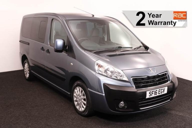 2016(16) Peugeot Expert 2.0 HDi Comfort 4 Seat Wheelchair Accessible WAV