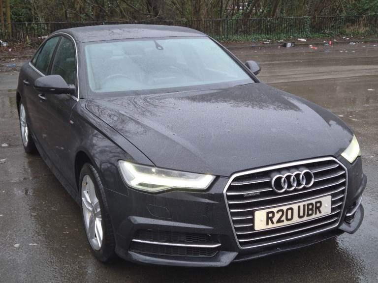 Audi, A6, Saloon, 2016, Semi-Auto, 1968 (cc), 4 doors