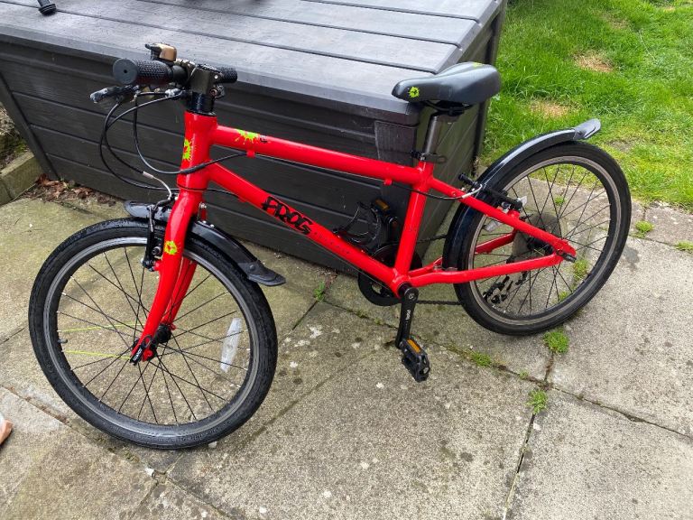 Frog 55 Kids Bike – Red, 20-inch Wheels, 8 Gears