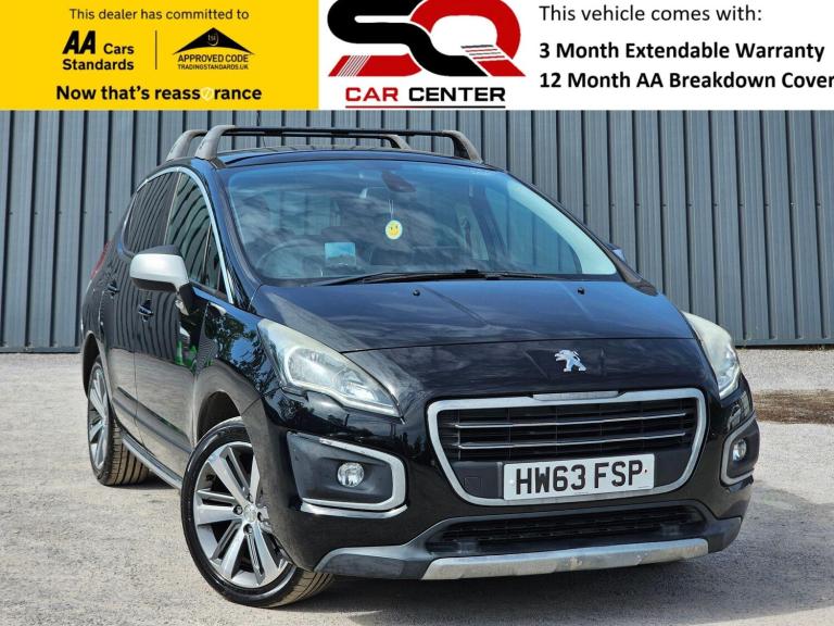 2021 Peugeot 3008 1.6 HDi Allure SUV 5dr Diesel Manual Euro 5 (115 ps) HATCHBACK Diesel Manual