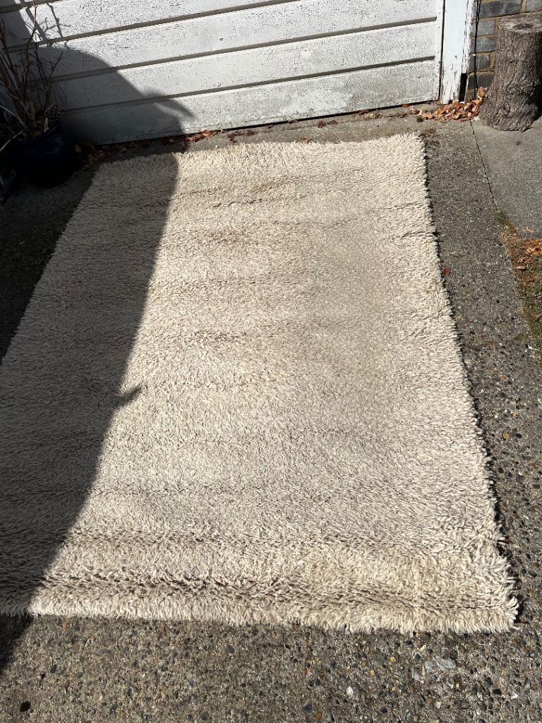 Large wool rug