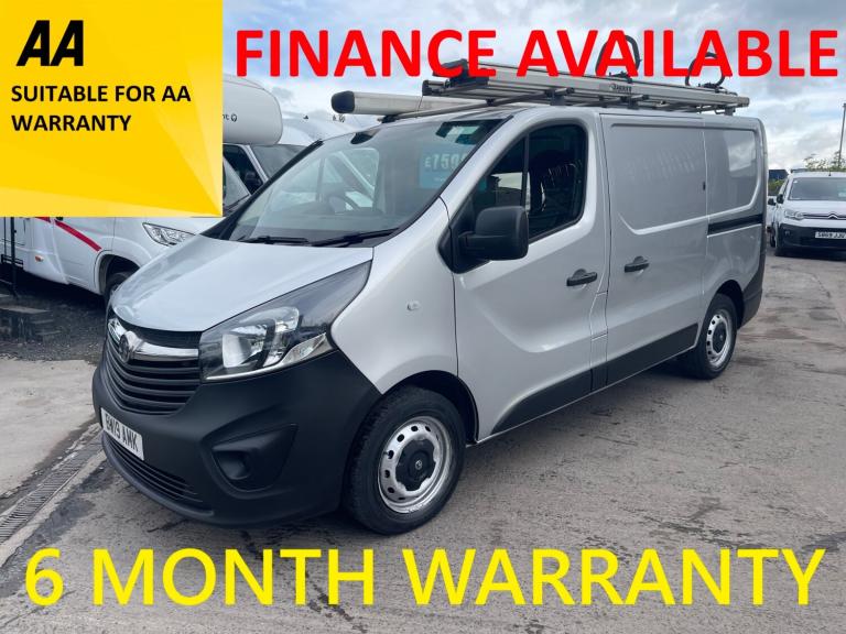 2019 Vauxhall Vivaro 2700 1.6CDTI 95PS H1 Van [Start Stop] PANEL VAN Diesel Manual