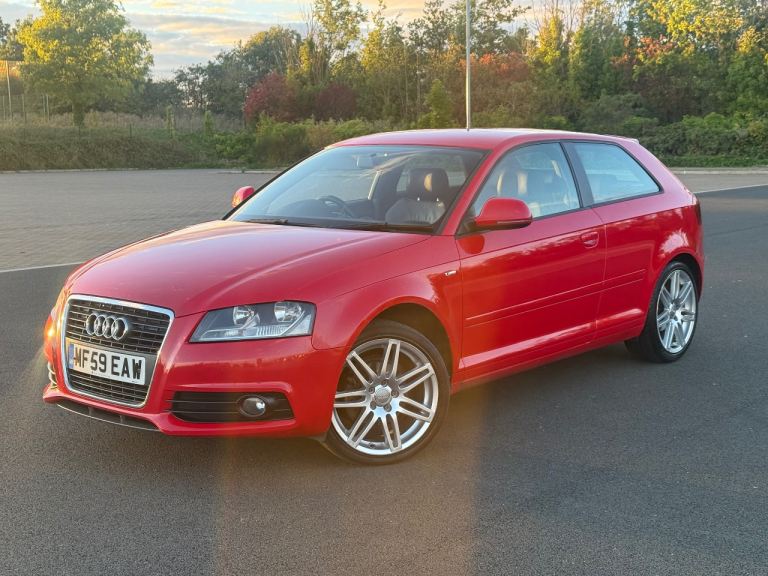 Audi, A3, Hatchback, 2009, Manual, 1595 (cc), 3 doors