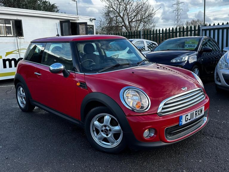 2011 MINI Hatch 1.6 One 3dr HATCHBACK PETROL Manual