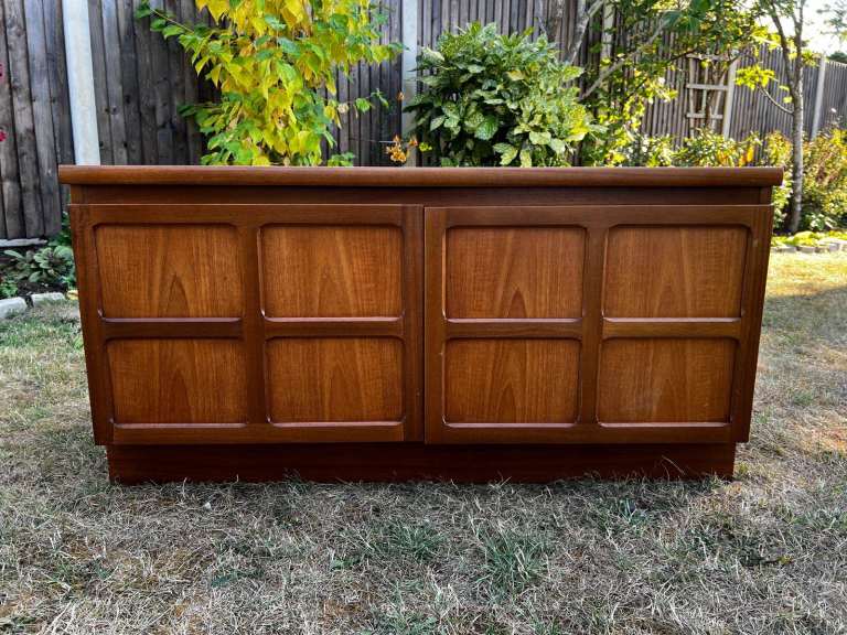 Vintage/Retro Nathan Squares Sideboard