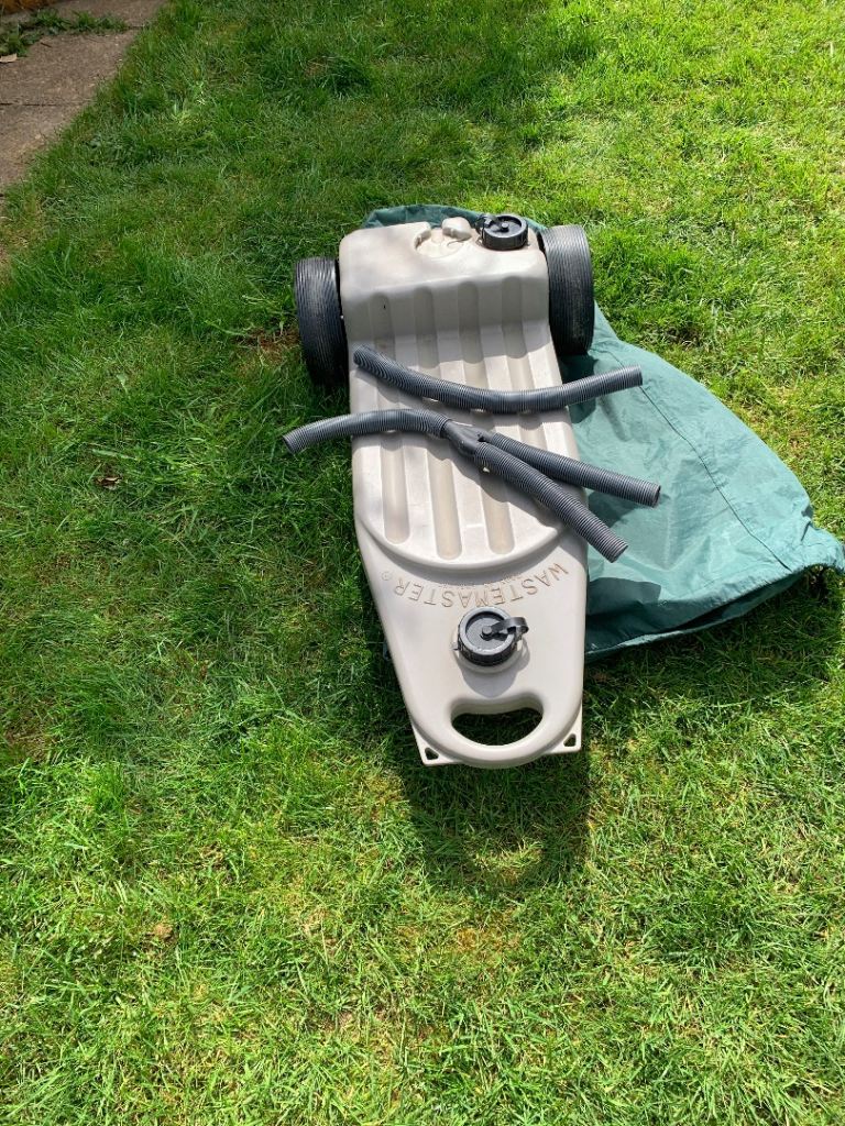 Wastemaster portable water collector