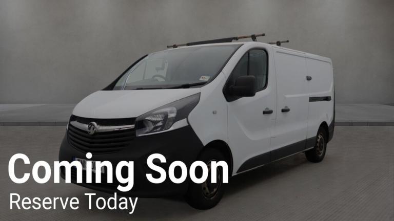 VAUXHALL VIVARO 1.6 CDTi 2900 2019
