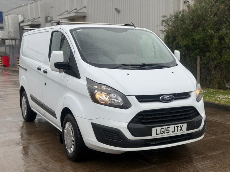 2015 Ford Transit Custom 2.2 TDCi 100ps Low Roof Van ECOnetic PANEL VAN Diesel Manual