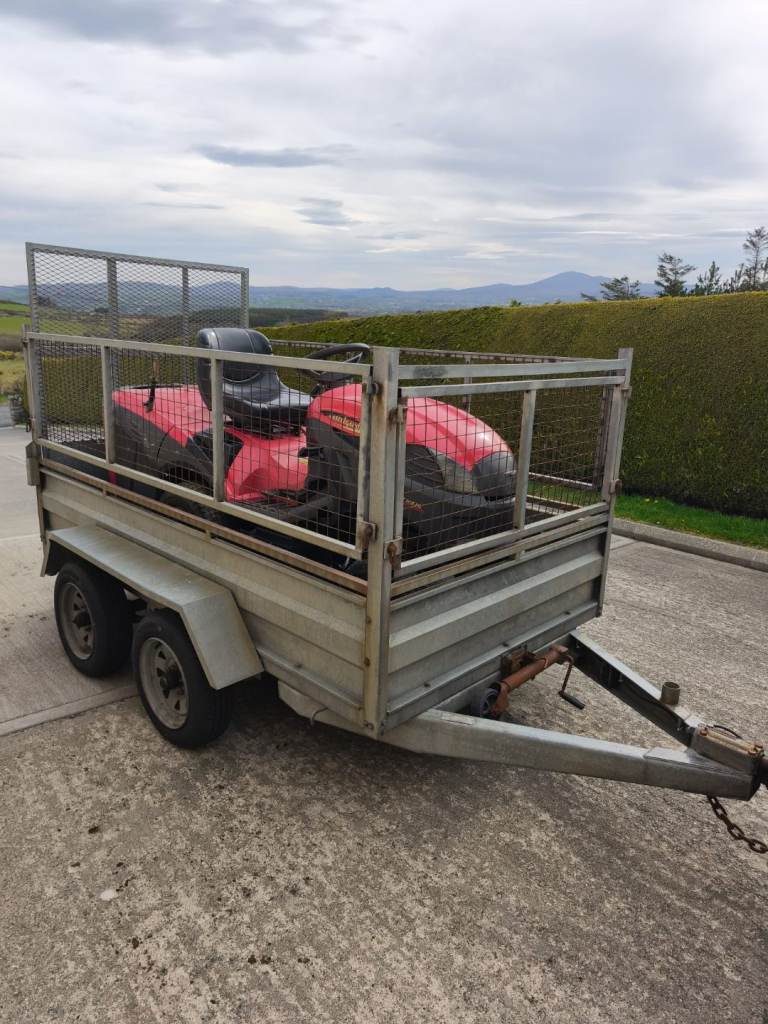 Premech 8x4 galvanized trailer 