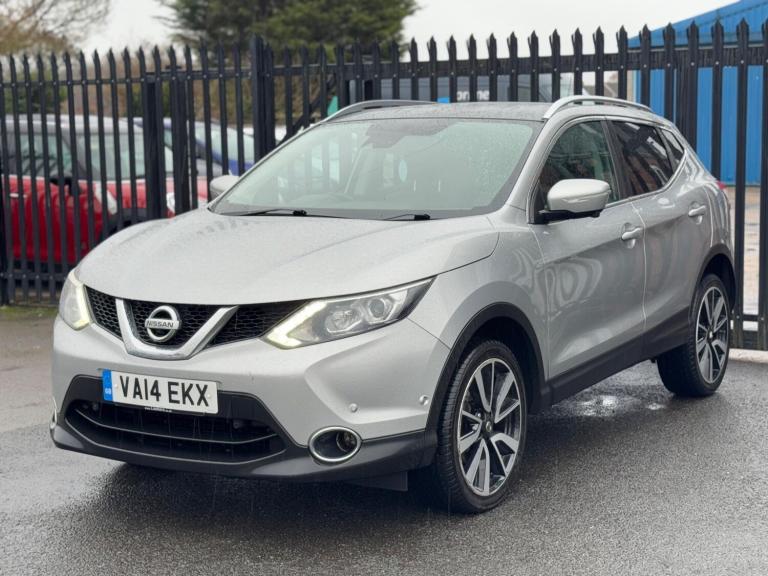 2014 Nissan Qashqai 1.5 dCi Tekna 5dr HATCHBACK DIESEL Manual