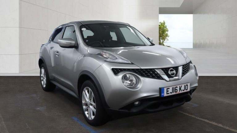  Nissan Juke 1.2 DIG-T N-Connecta Euro 6 (s/s) 5dr Petrol Manual