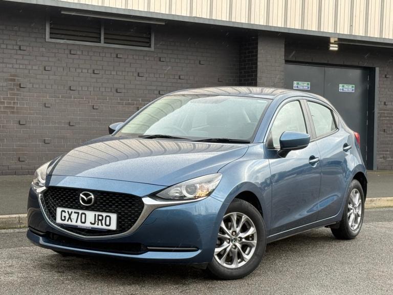 2021 Mazda Mazda2 1.5 Skyactiv G 75 SE-L Nav 5dr HATCHBACK Petrol Manual
