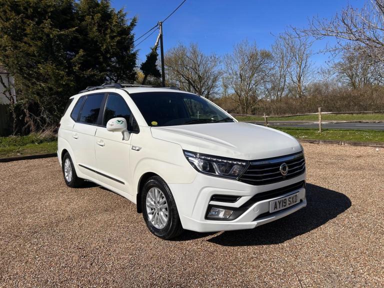 2019 Ssangyong Turismo 2.2D ELX T-Tronic 4WD Selectable Euro 6 5dr MPV Diesel Automatic