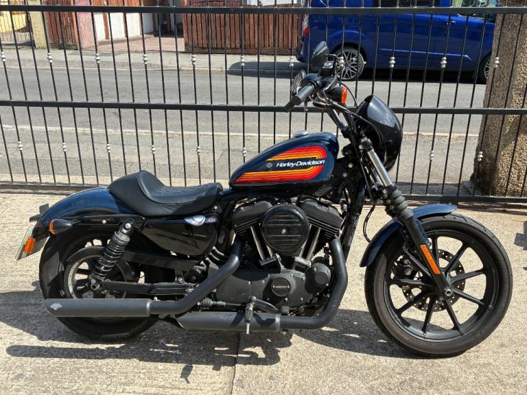 Harley-Davidson, SPORTSTER IRON, 2021, 1202 (cc)